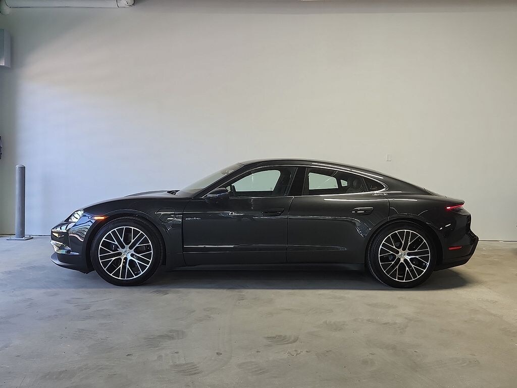 New 2026 Porsche Taycan 4 Sedan