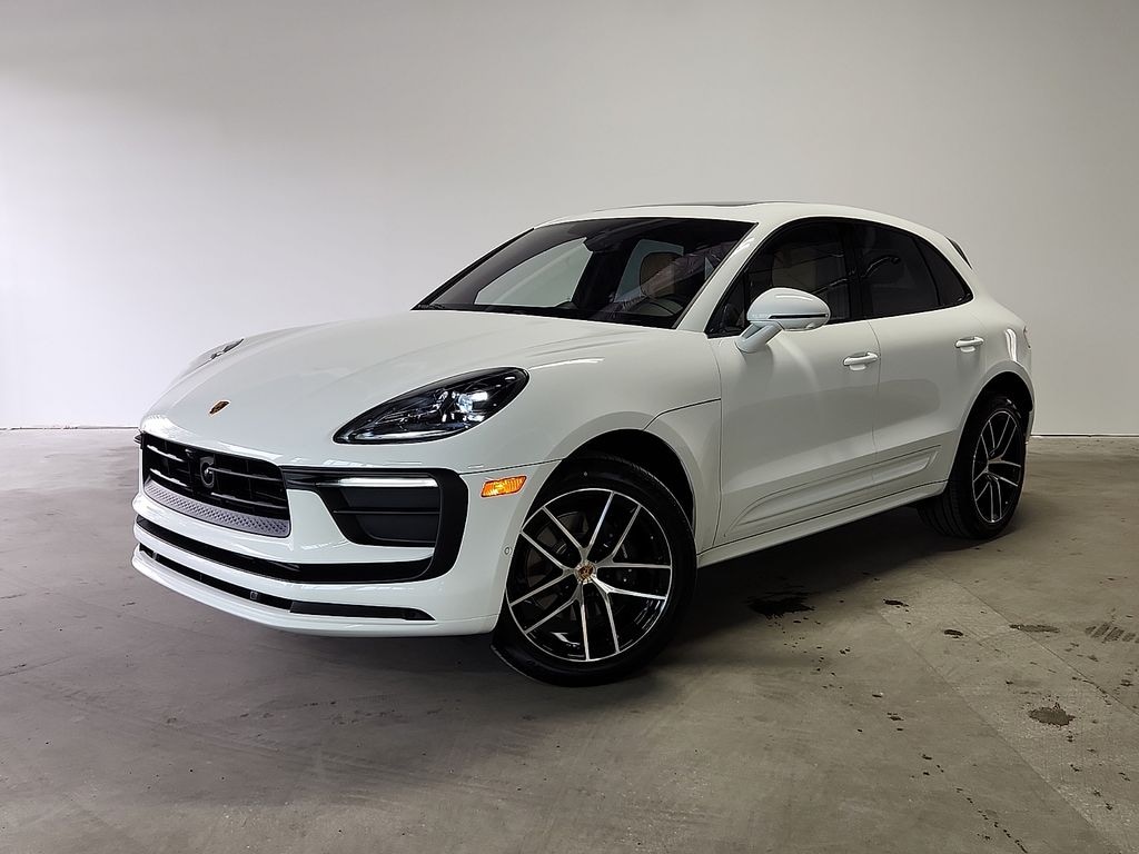 New 2026 Porsche Macan SUV