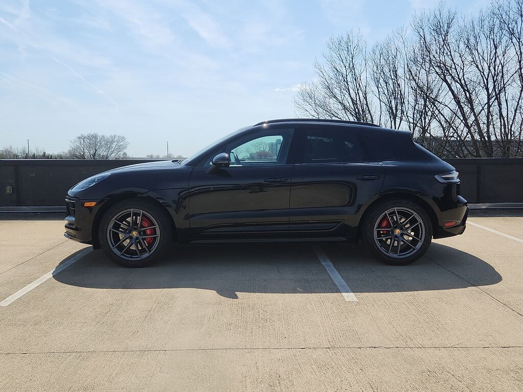 Used 2025 Porsche Macan S SUV