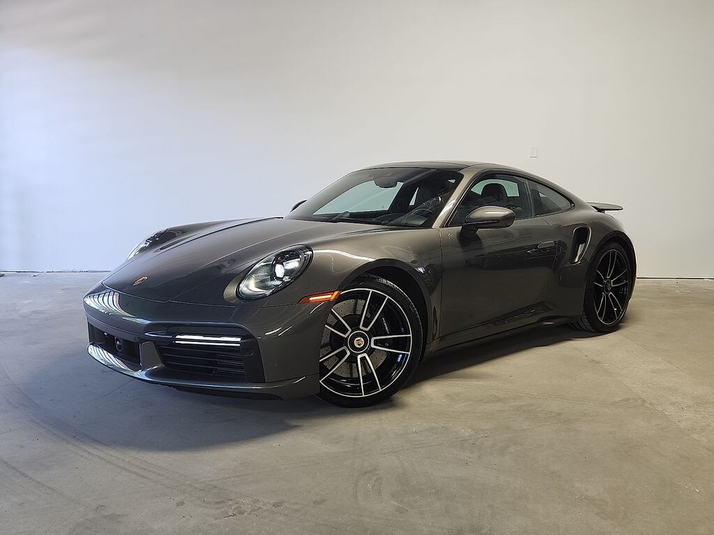 Certified 2022 Porsche 911 Turbo Coupe