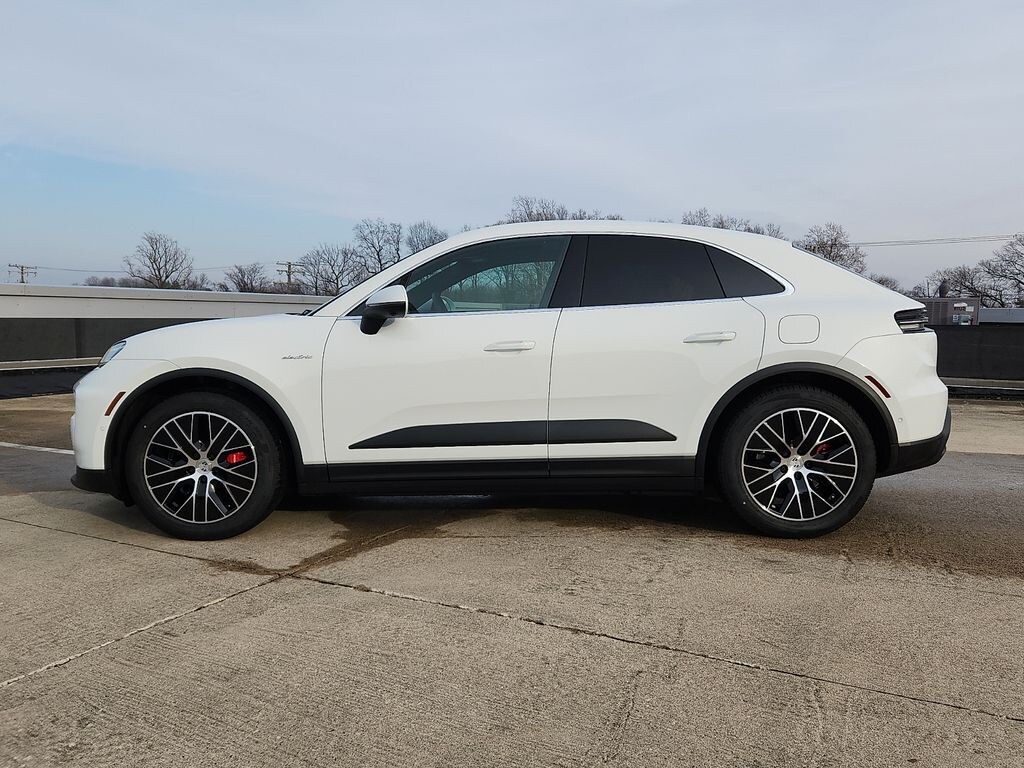 New 2026 Porsche Macan Electric 4S SUV