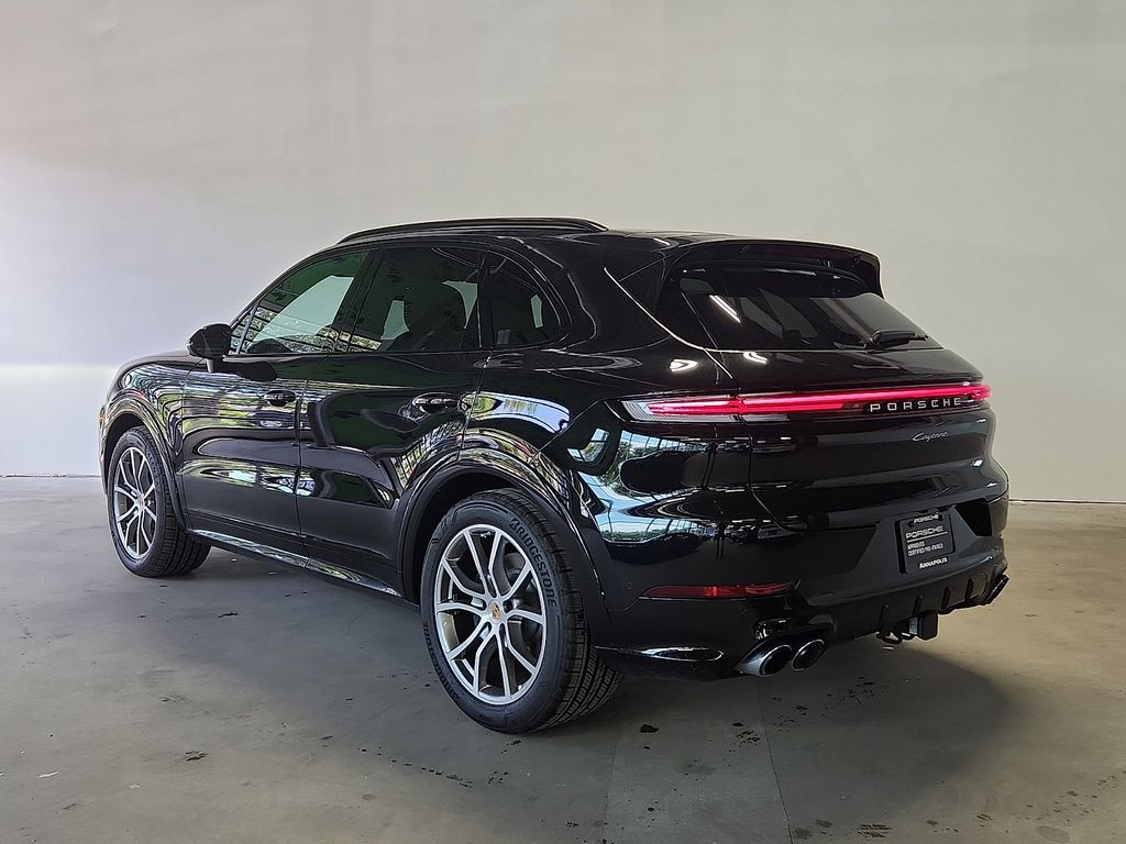 Certified 2026 Porsche Cayenne SUV