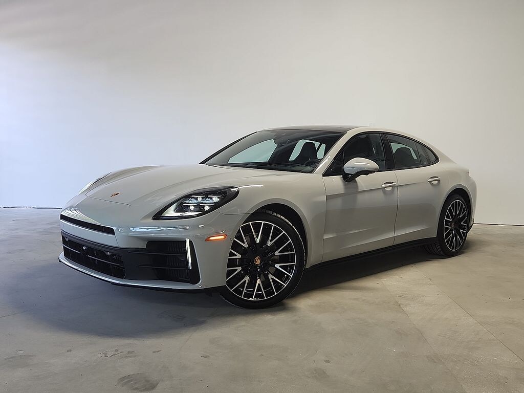 New 2026 Porsche Panamera 4 Hatchback