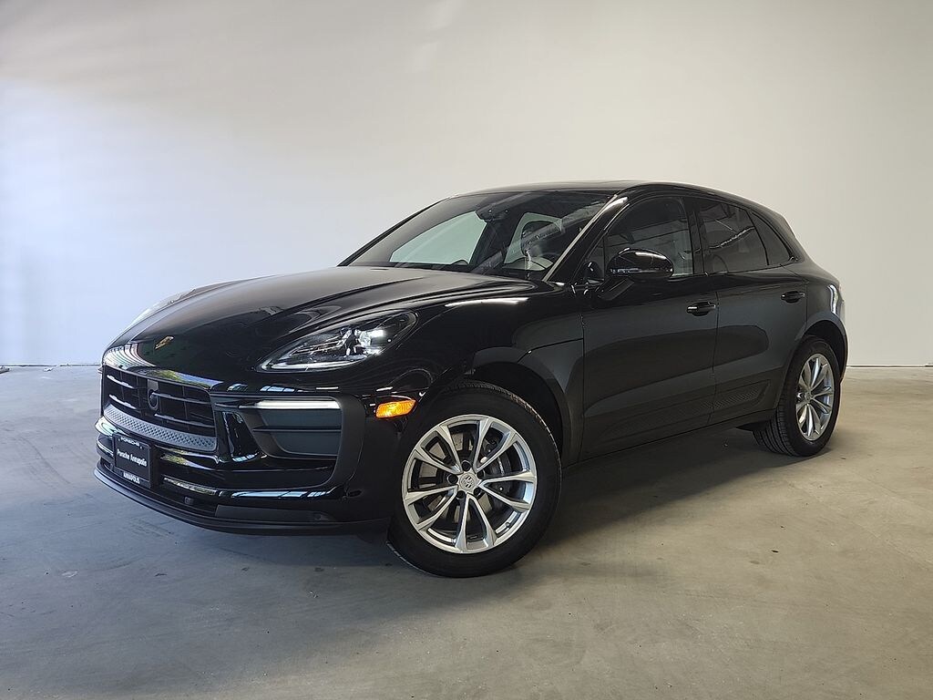 Certified 2026 Porsche Macan SUV