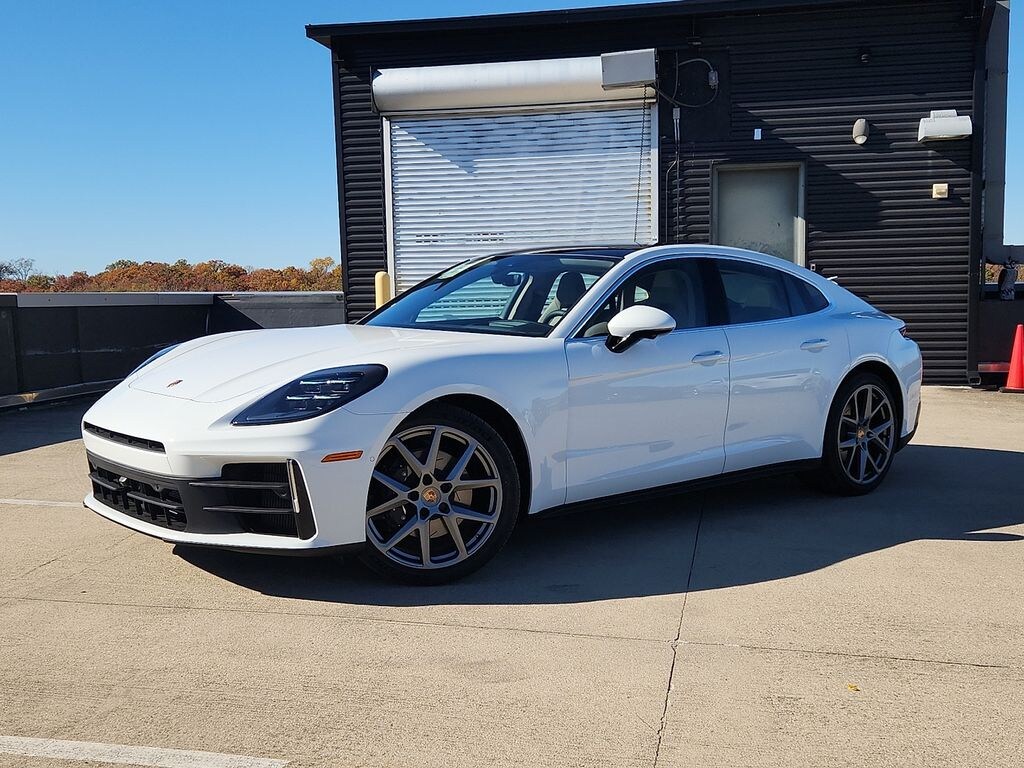 New 2026 Porsche Panamera 4 Hatchback