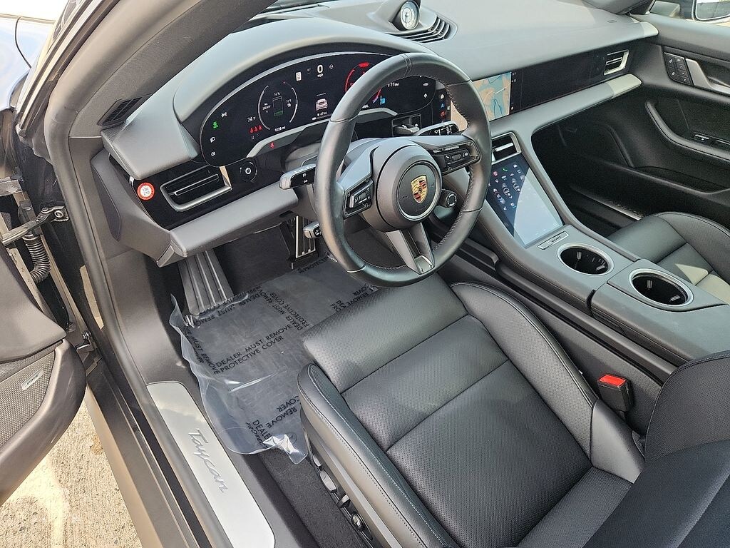 Certified 2025 Porsche Taycan Sedan