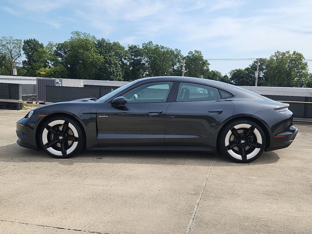 Certified 2025 Porsche Taycan Sedan