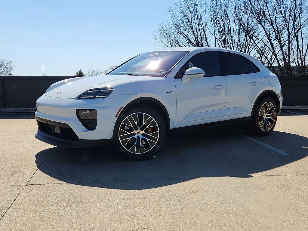 New 2026 Porsche Macan Electric 4S SUV