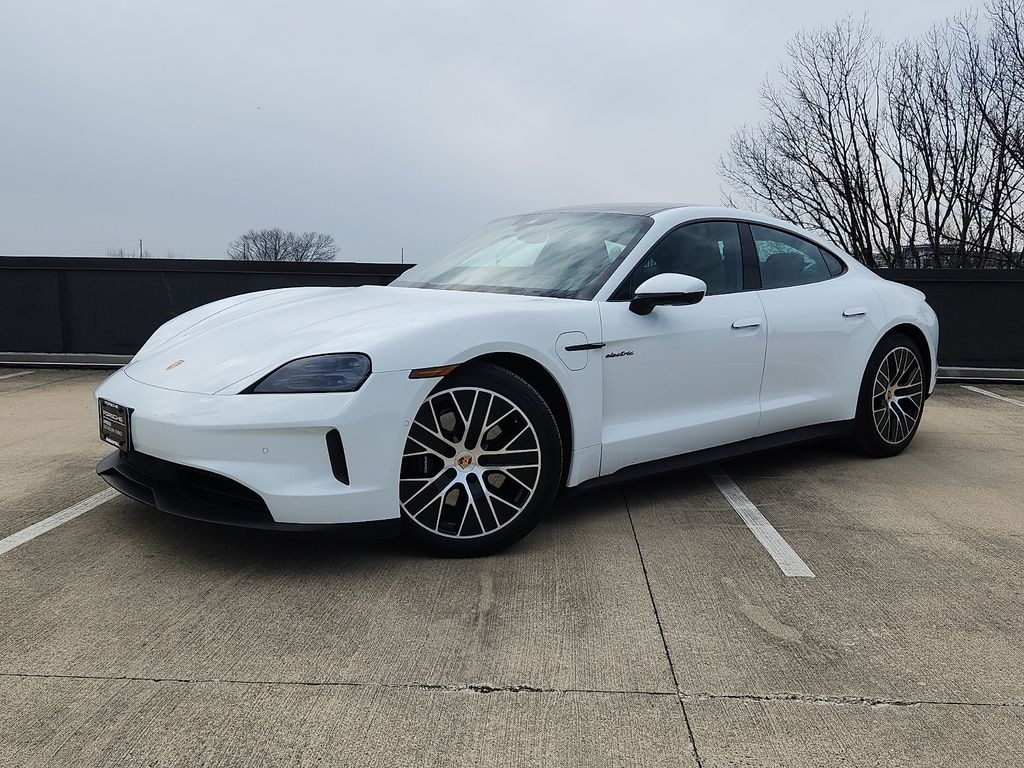 Used 2025 Porsche Taycan Sedan