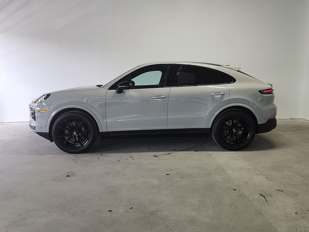 New 2026 Porsche Cayenne Coupe SUV