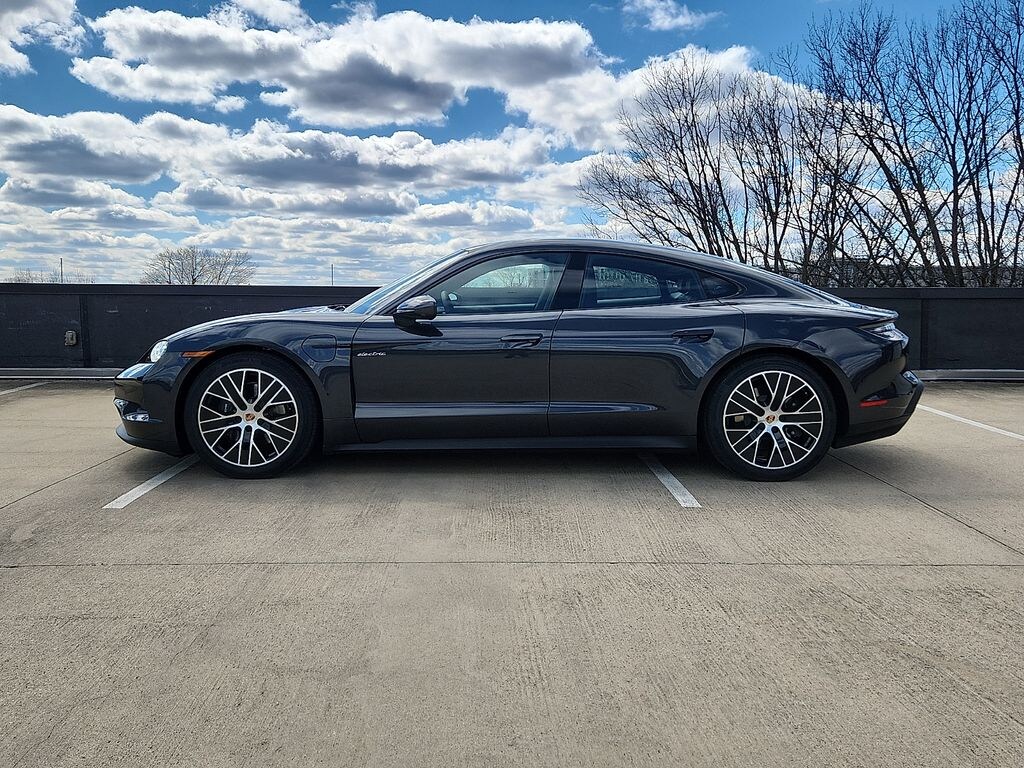 New 2026 Porsche Taycan 4 Sedan