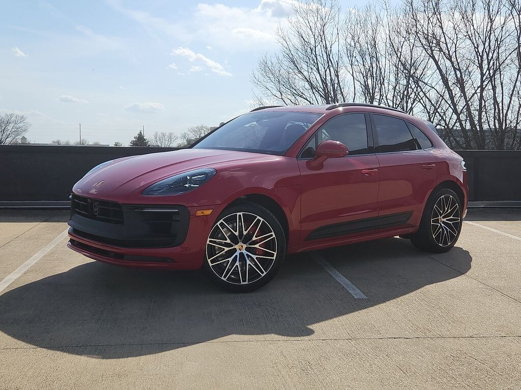 New 2026 Porsche Macan GTS SUV