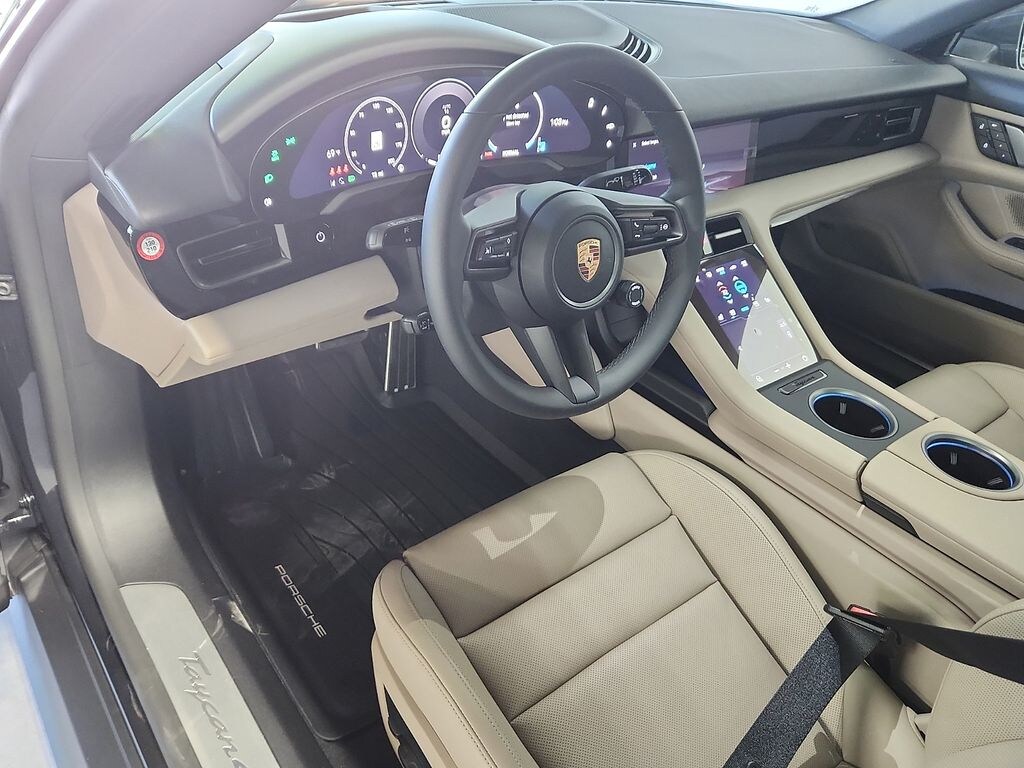 New 2026 Porsche Taycan 4 Sedan
