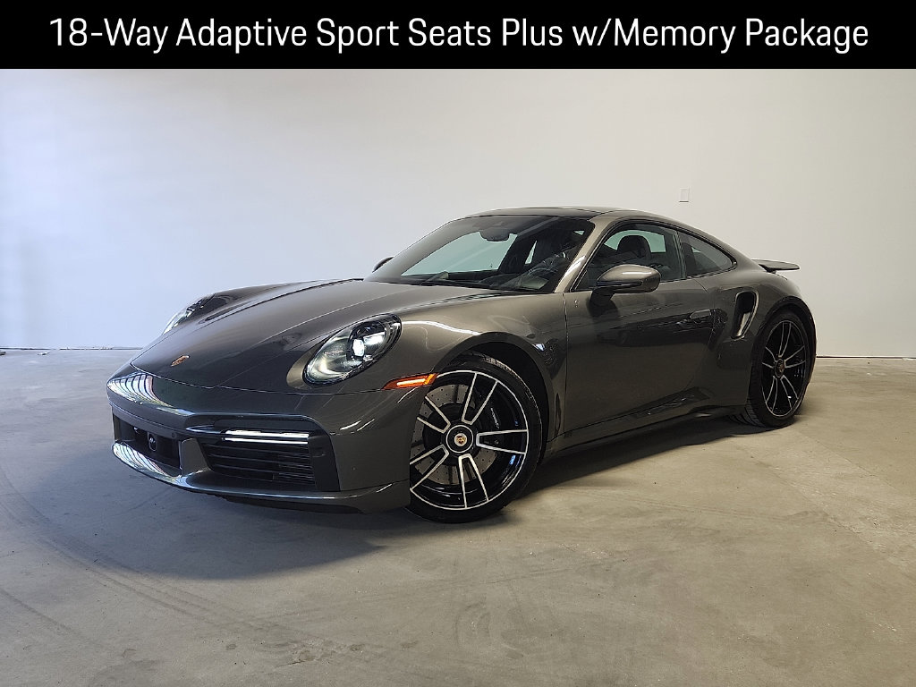Certified 2022 Porsche 911 Turbo Coupe