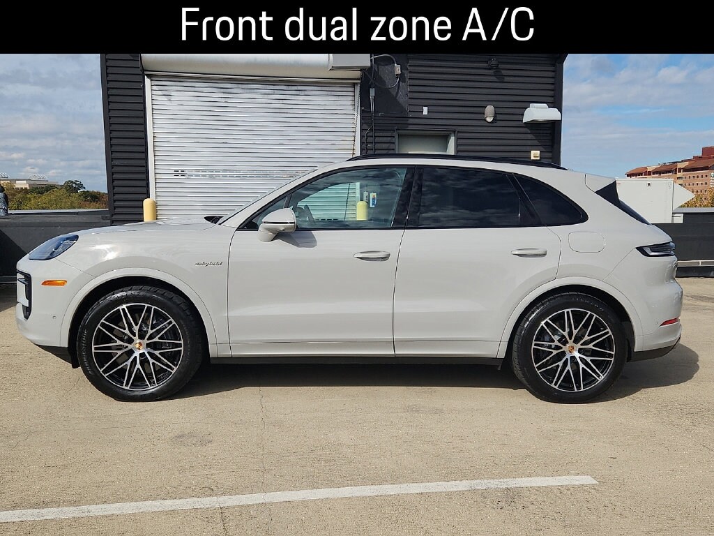 Certified 2025 Porsche Cayenne E-Hybrid SUV