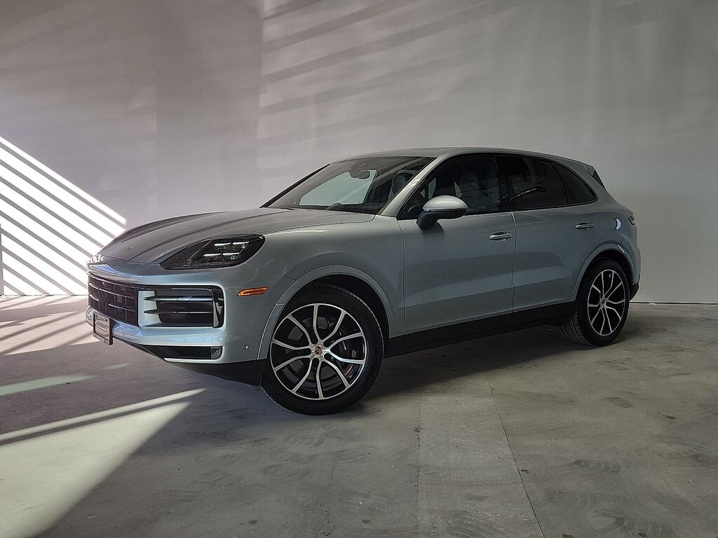 Certified 2025 Porsche Cayenne SUV