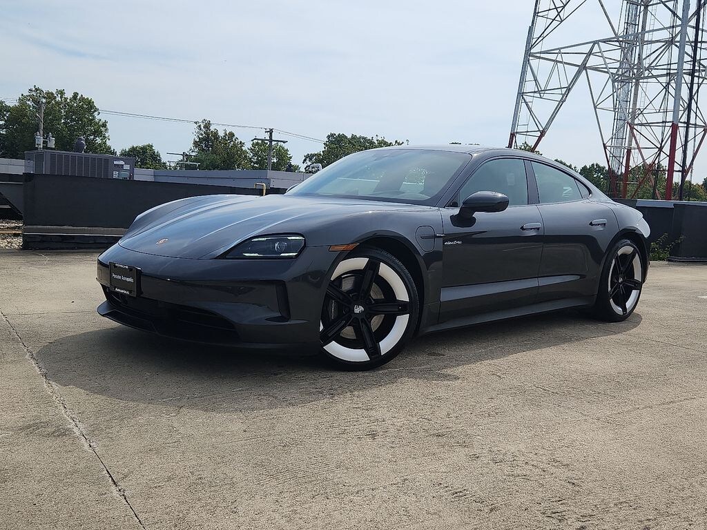 Certified 2025 Porsche Taycan Sedan