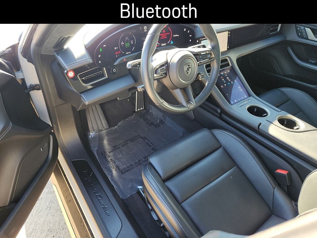 Certified 2025 Porsche Taycan Turbo Sedan