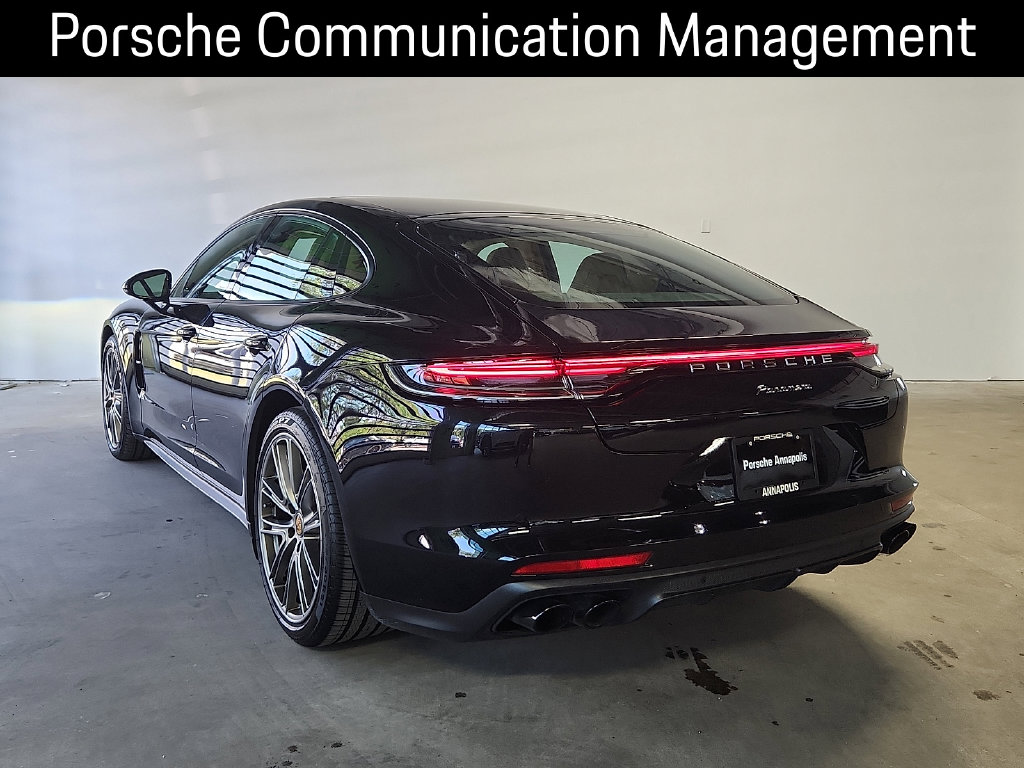 Certified 2023 Porsche Panamera Hatchback