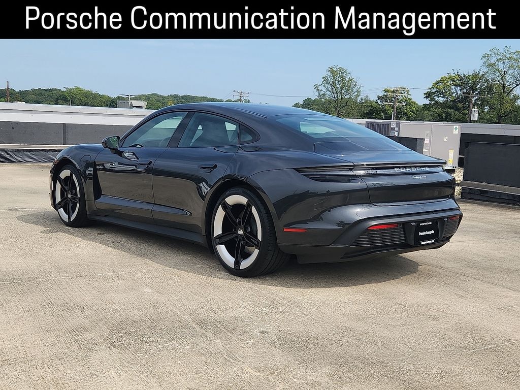 Certified 2025 Porsche Taycan Sedan