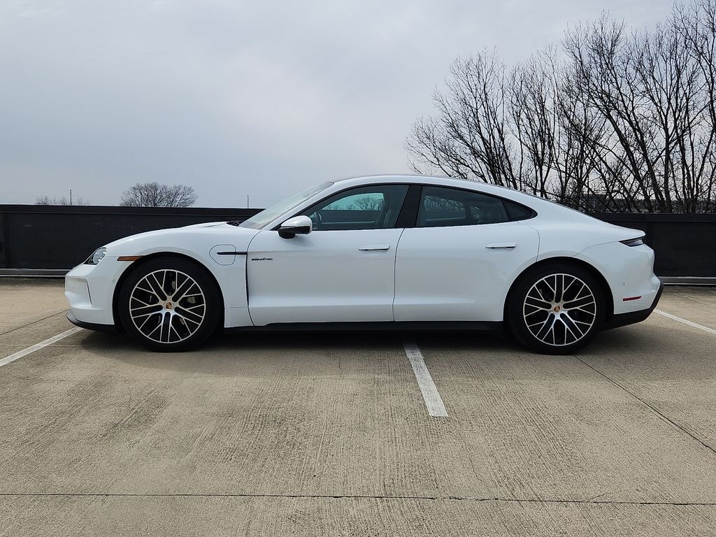 Used 2025 Porsche Taycan Sedan