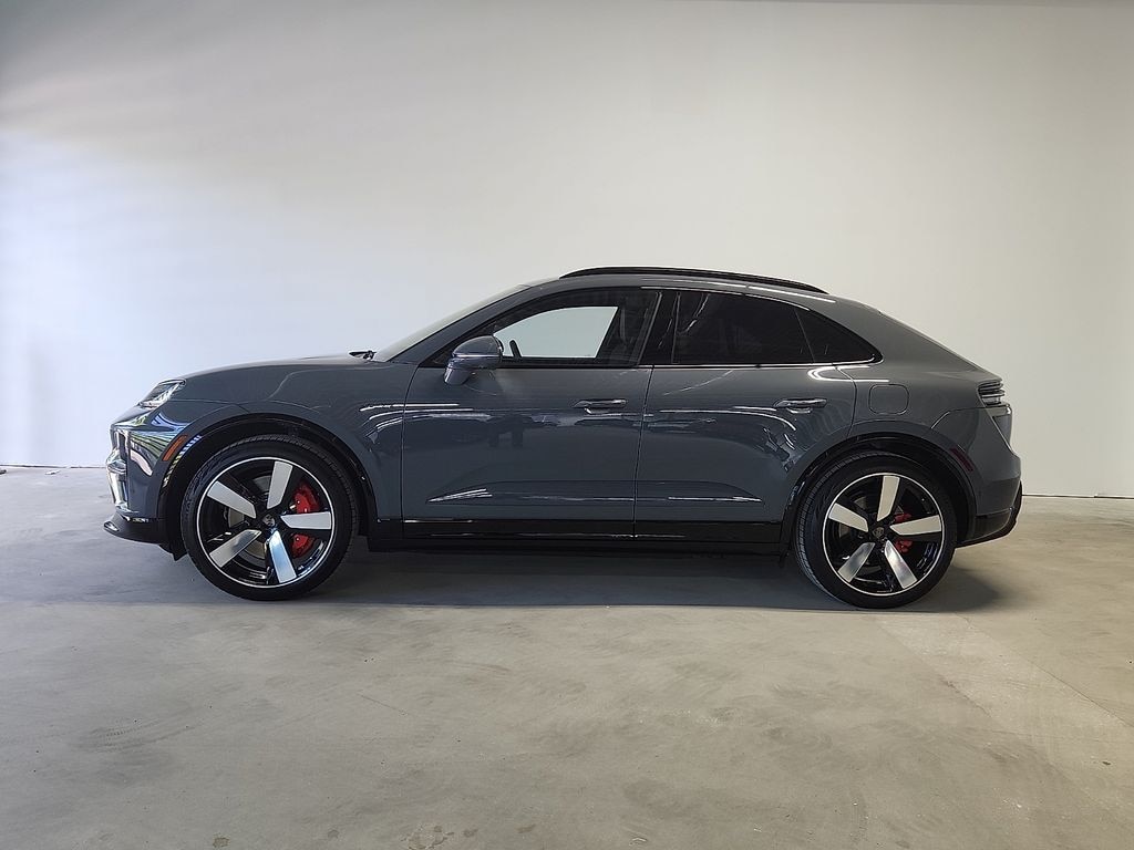 New 2026 Porsche Macan Electric Turbo SUV