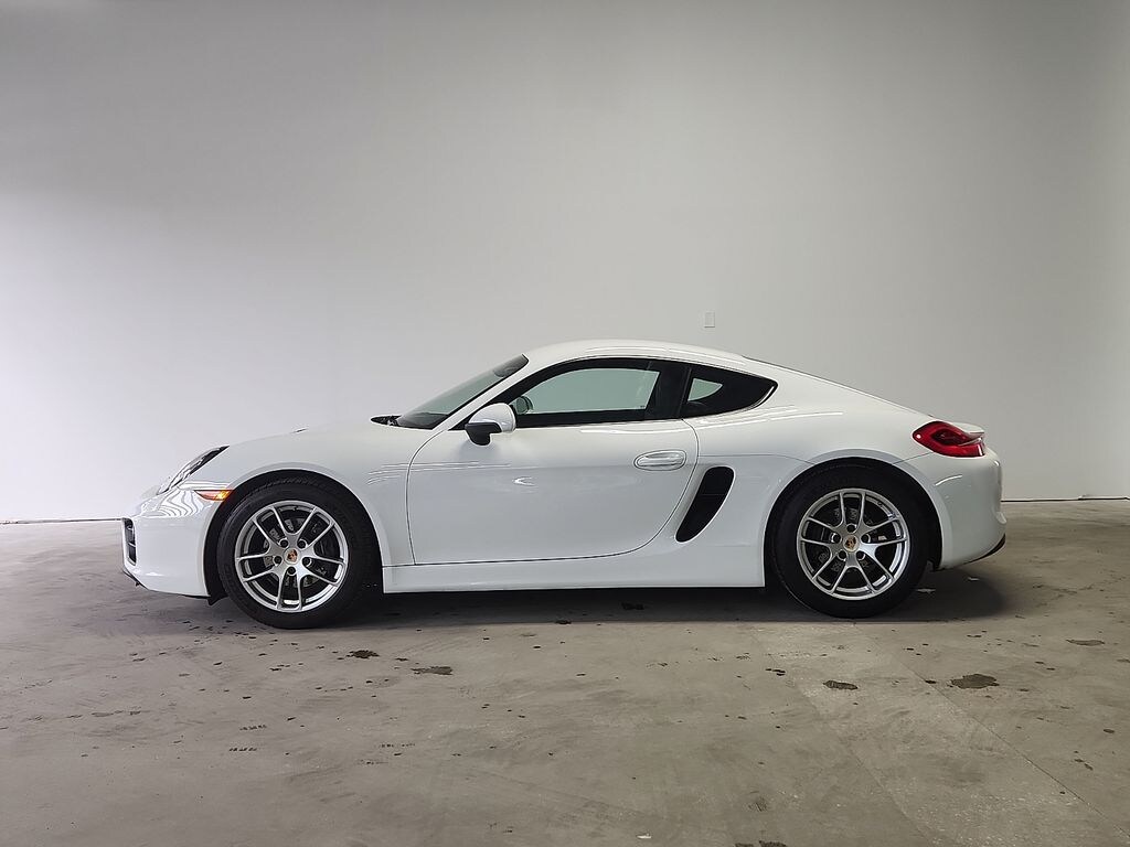 Used 2015 Porsche Cayman Coupe