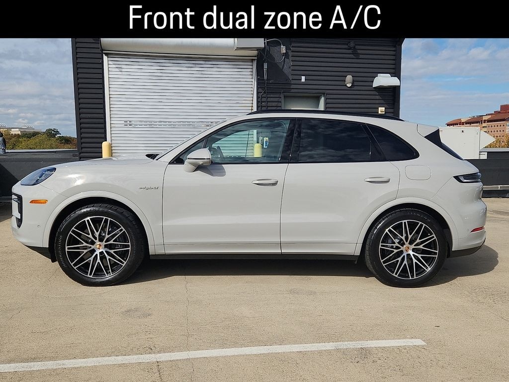 Certified 2025 Porsche Cayenne E-Hybrid SUV