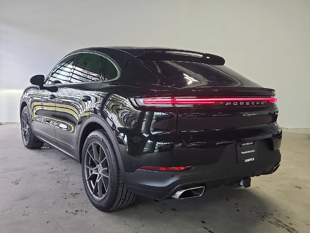 Certified 2026 Porsche Cayenne Coupe SUV