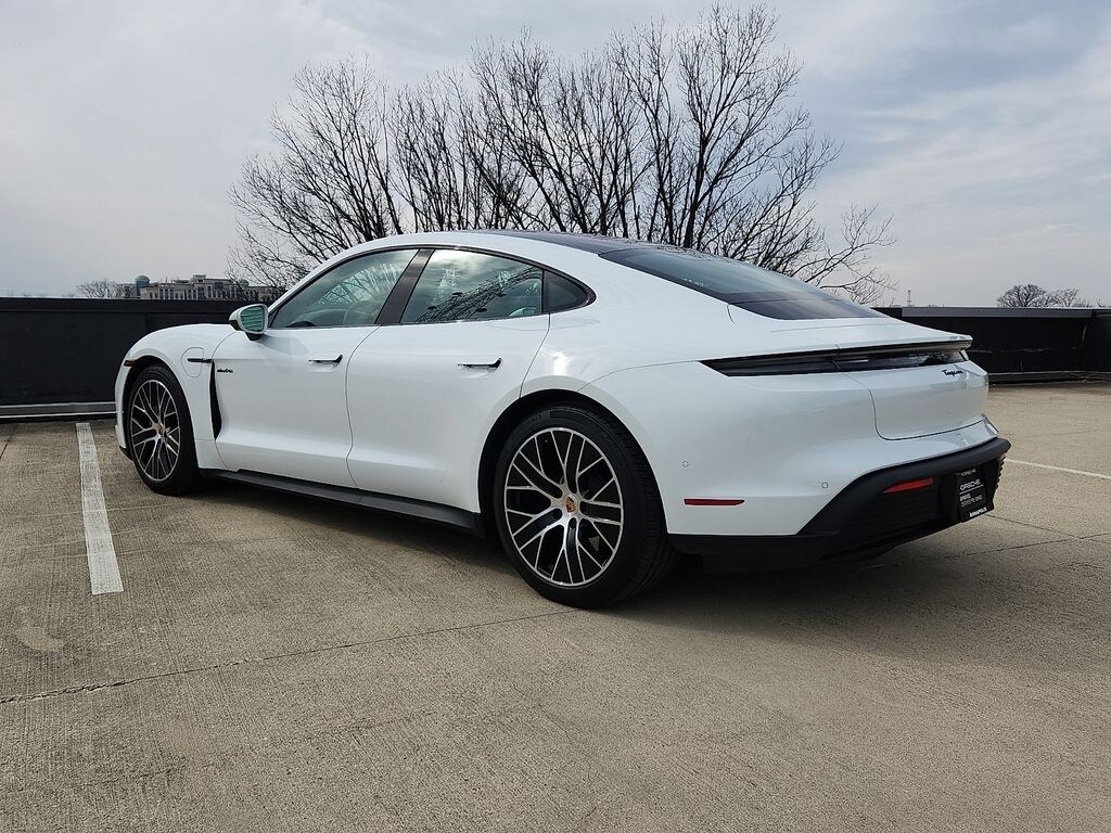 Used 2025 Porsche Taycan Sedan