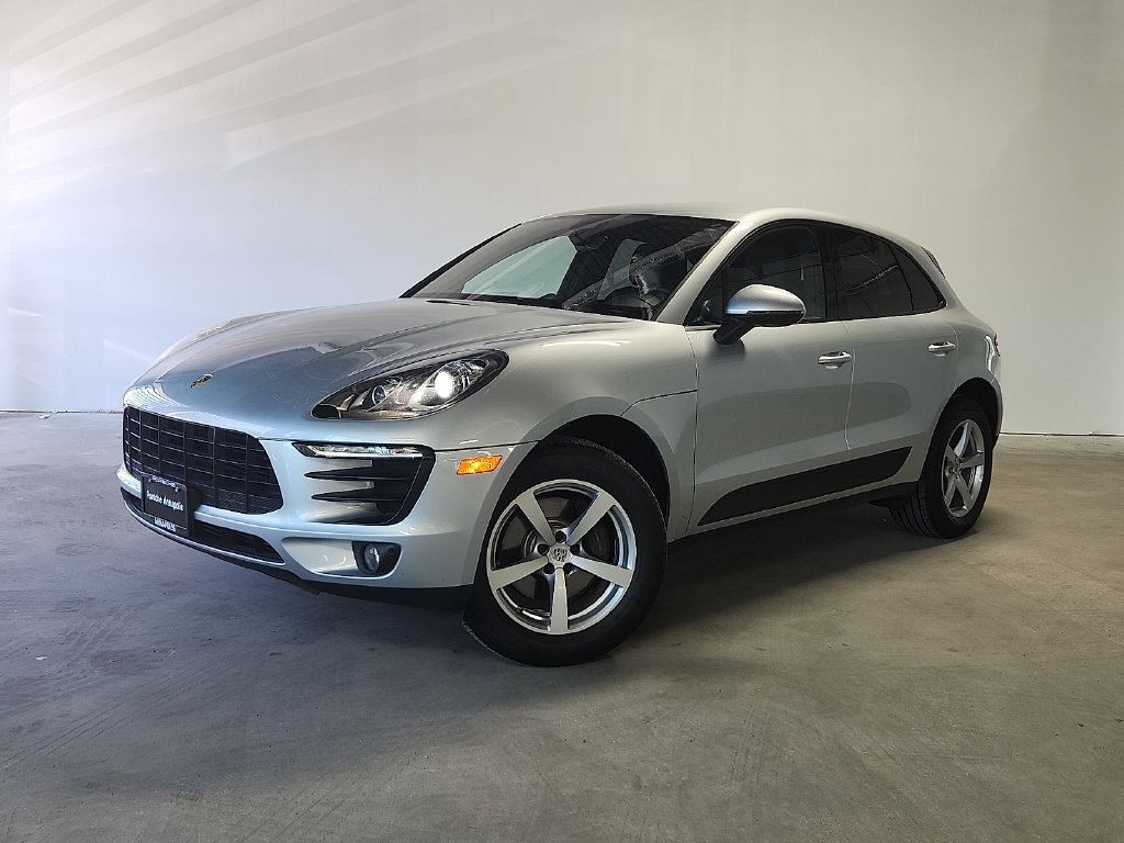 2018 Porsche Macan