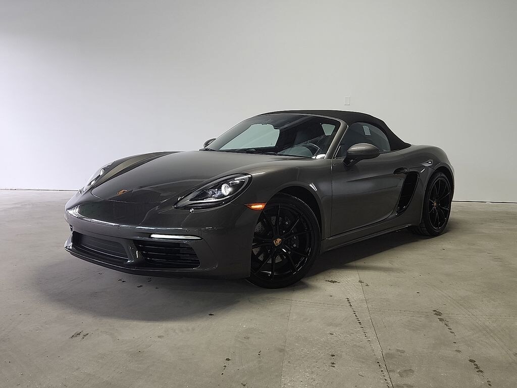 Certified 2025 Porsche 718 Boxster Convertible