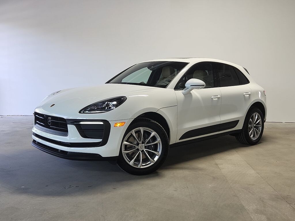New 2026 Porsche Macan SUV