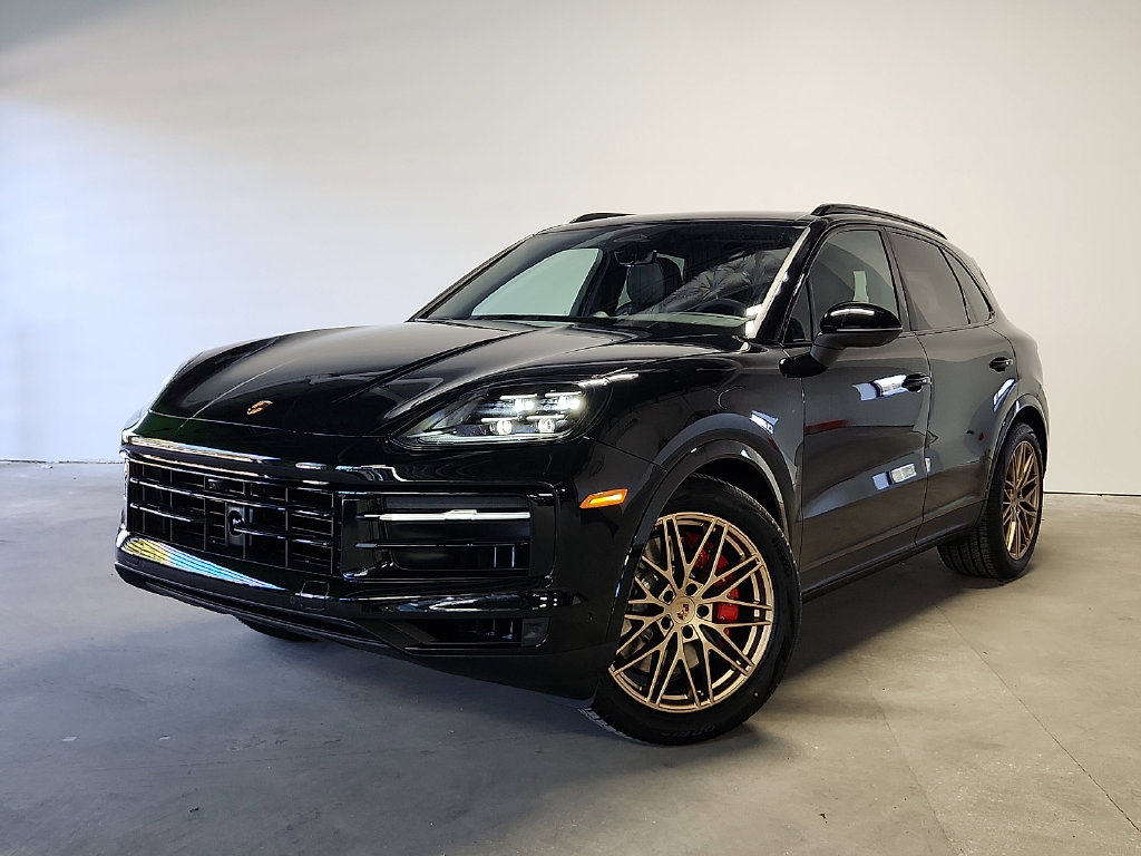 2027 Porsche Cayenne S SUV
