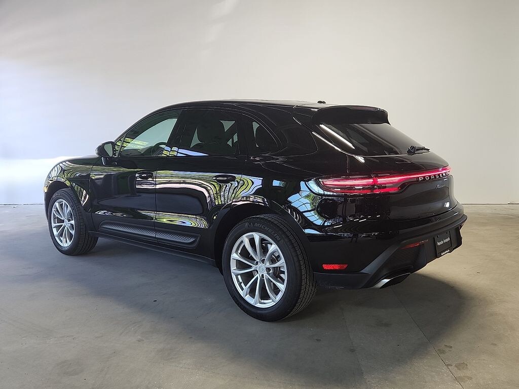 Certified 2026 Porsche Macan SUV