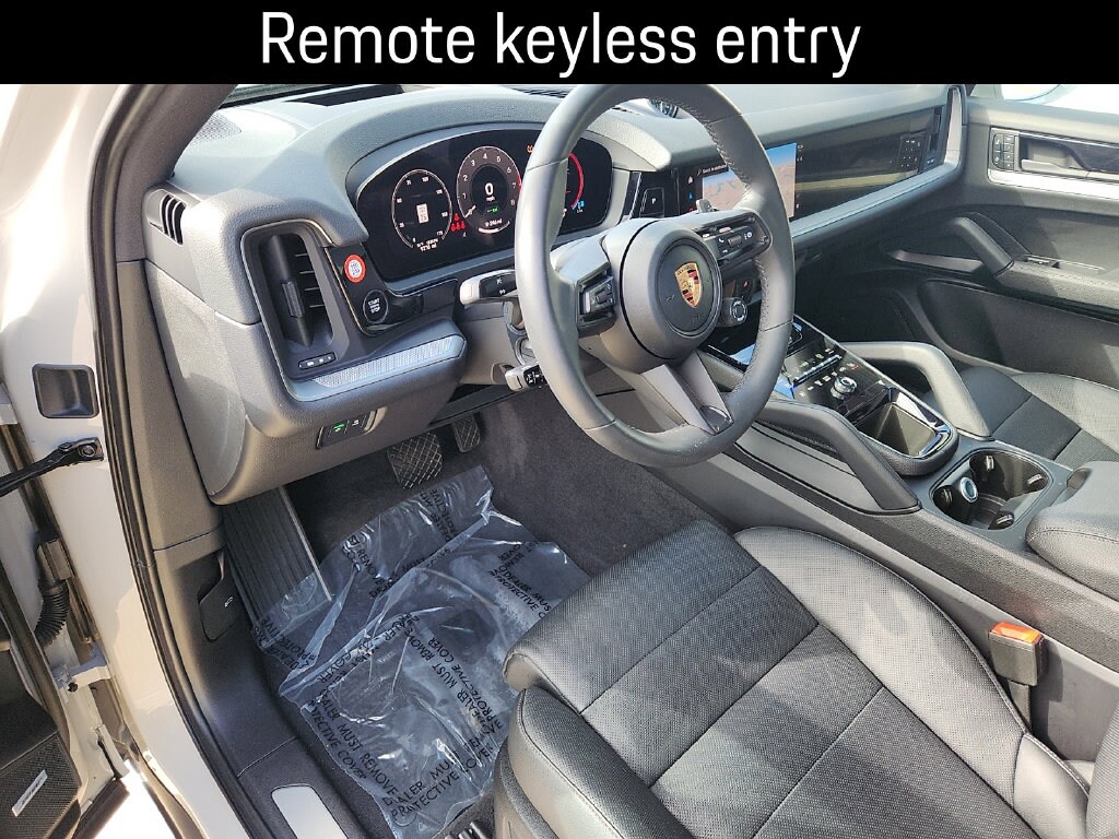 Certified 2025 Porsche Cayenne E-Hybrid SUV