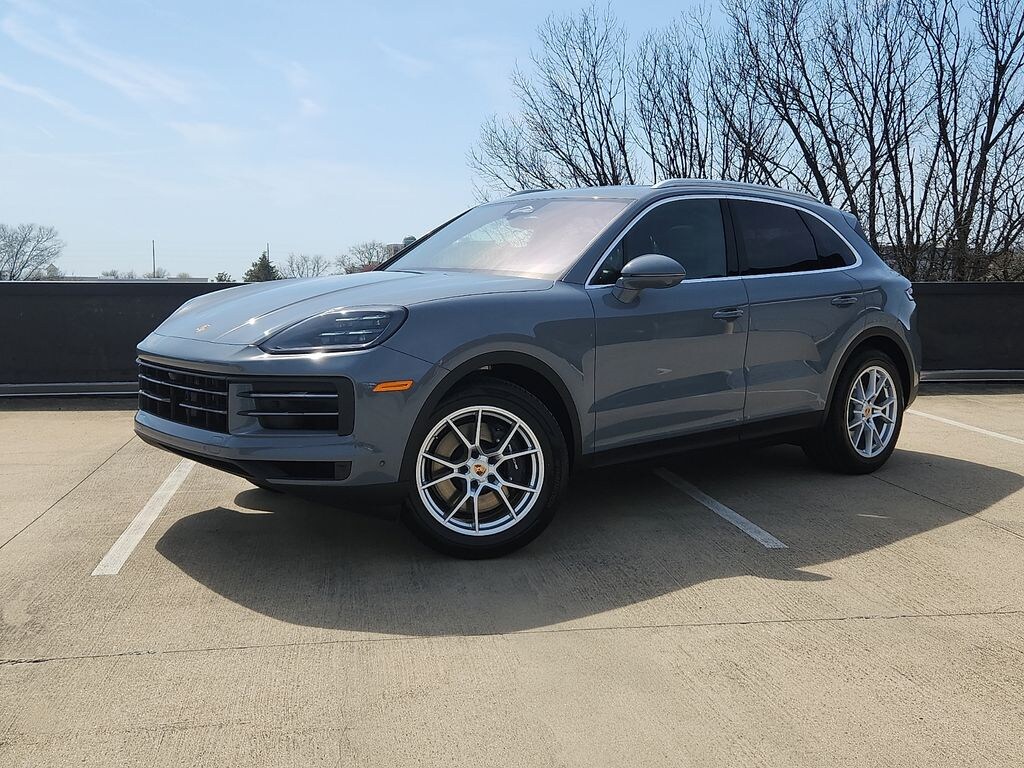 New 2026 Porsche Cayenne SUV