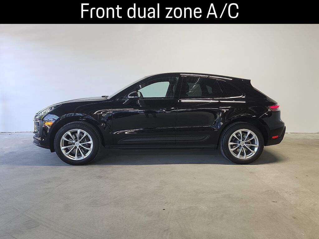 Certified 2026 Porsche Macan SUV