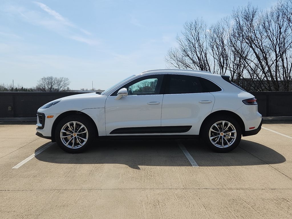 Certified 2025 Porsche Macan SUV