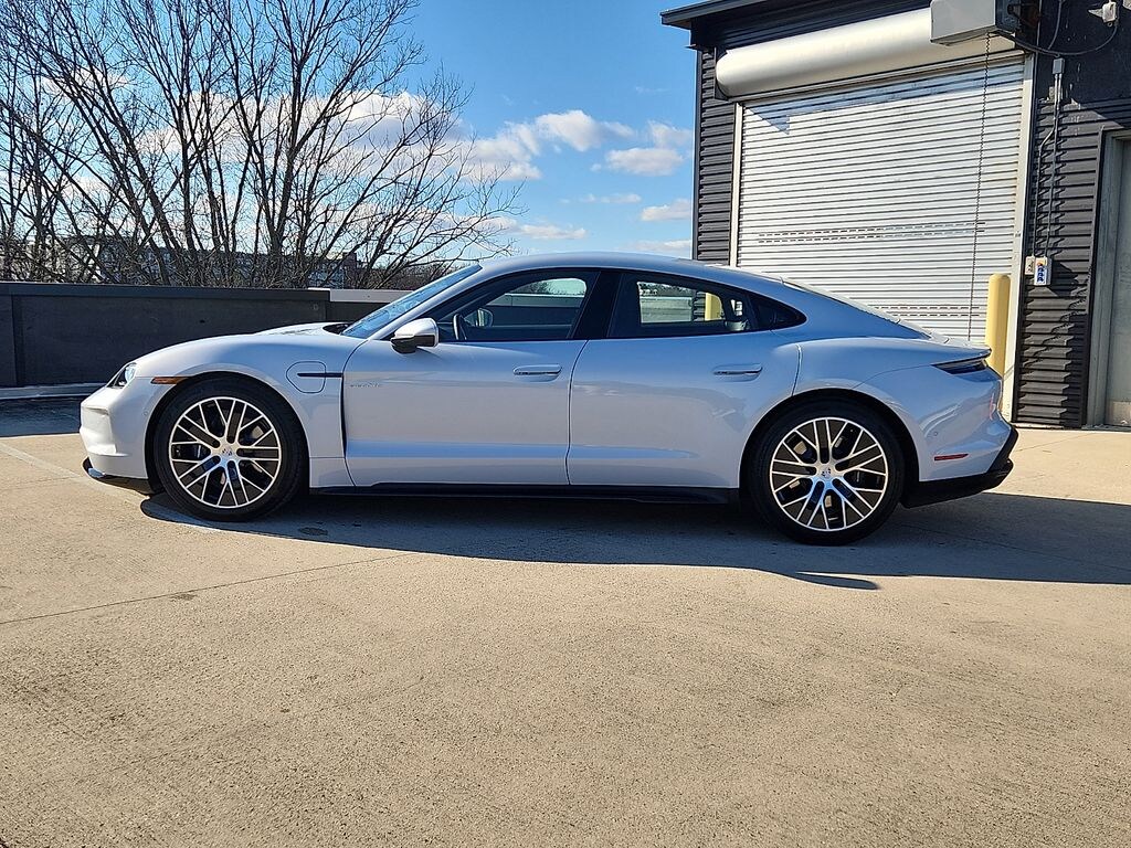 New 2026 Porsche Taycan 4 Sedan