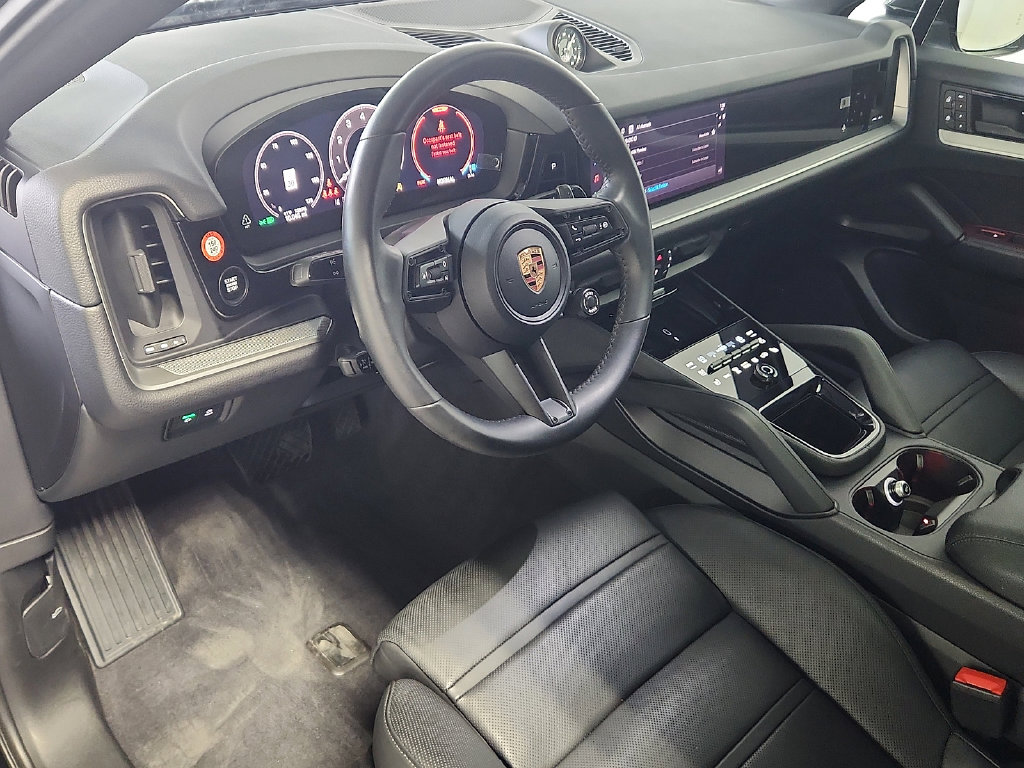 Certified 2026 Porsche Cayenne Coupe SUV