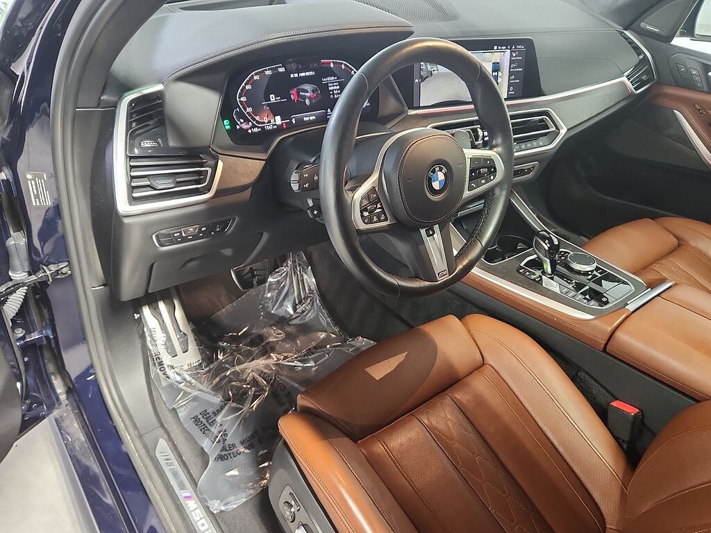 Used 2022 BMW X5 M50i SUV