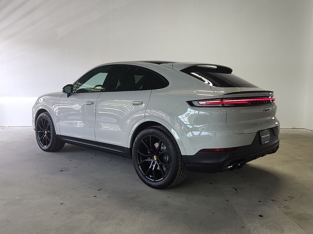 New 2026 Porsche Cayenne Coupe SUV
