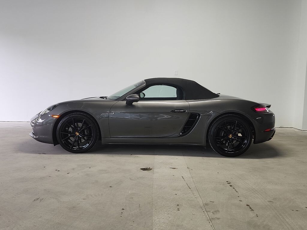 Certified 2025 Porsche 718 Boxster Convertible