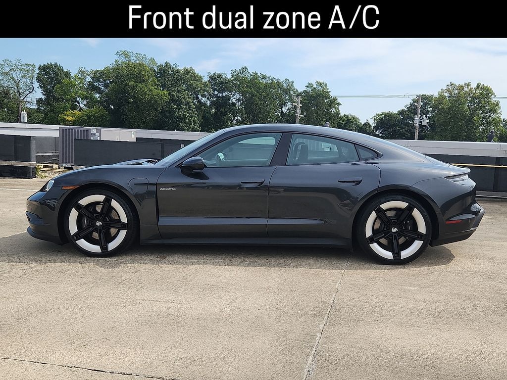 Certified 2025 Porsche Taycan Sedan