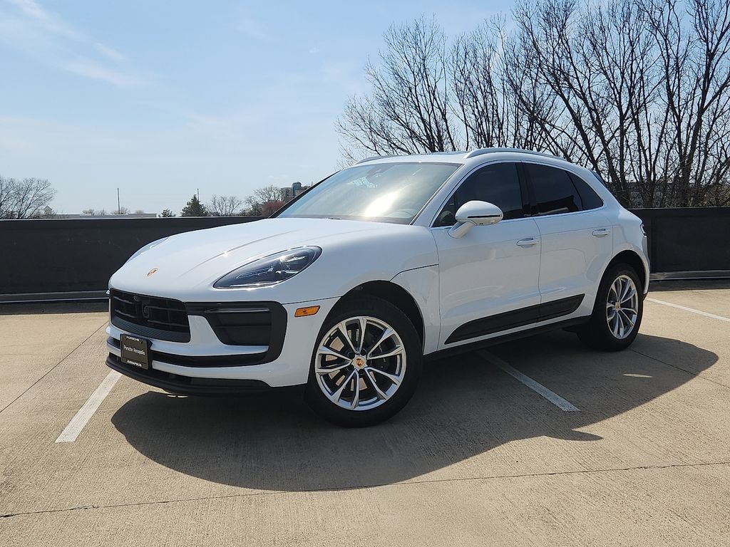 Certified 2025 Porsche Macan SUV