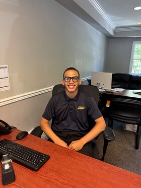 Staff member Diego Nieves from 2da72239f754
