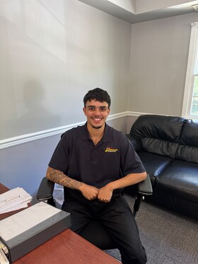 Staff member Victor Sotos from 2da72239f754
