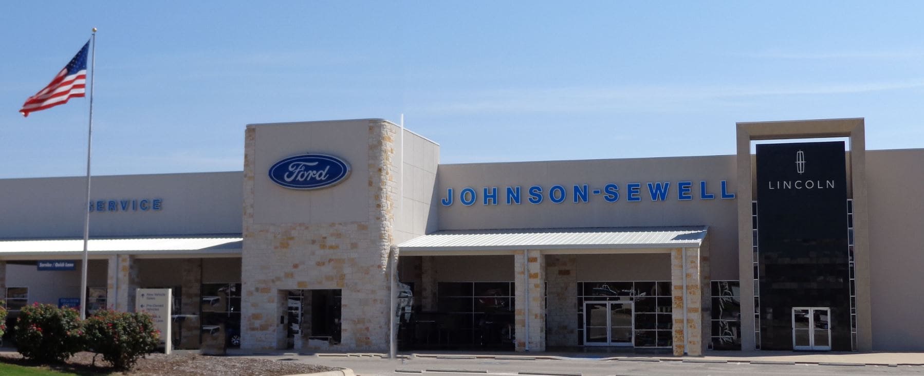 Johnson Sewell Ford Marble Falls, TX New & Used Ford Dealership