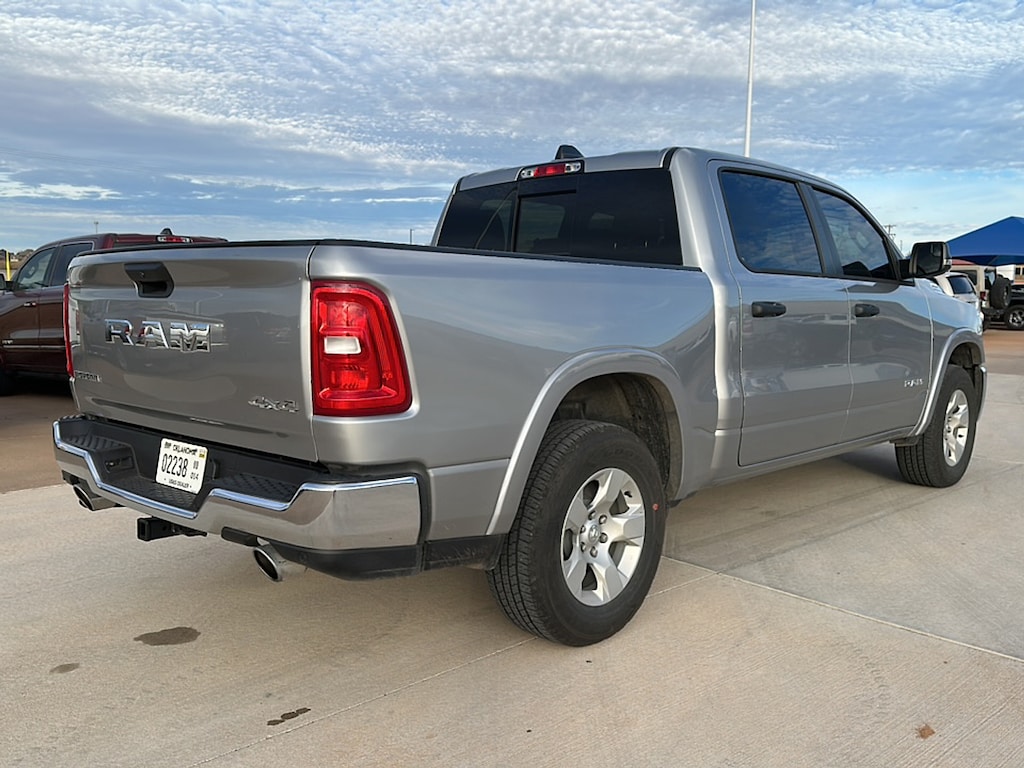 Used 2026 Ram 1500 Big Horn Crew Cab 4x4 57 Box Pickup